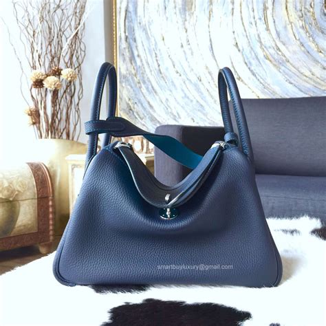 lindy hermes blue|hermes lindy 26.